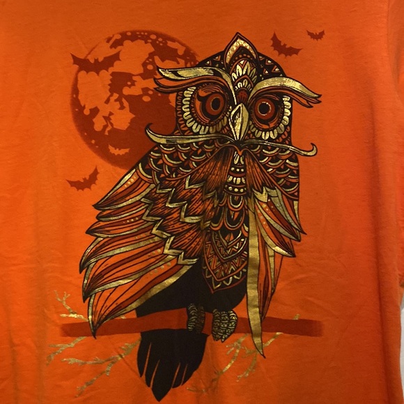 5/$25 Halloween short sleeve t-shirt, Women’s L(12-14) - Picture 1 of 5